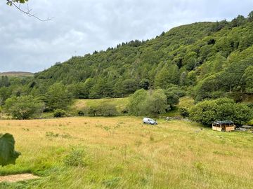 View of the site