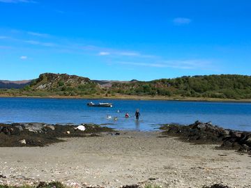 One of many local beaches