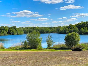 Great Lake, Lake 7, one of 11 fishing lakes at the site