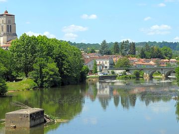 By the river in saint-astier