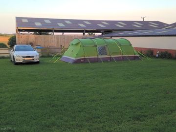 We had the electric pitches