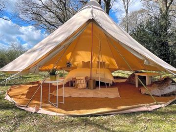 5m Bell tent