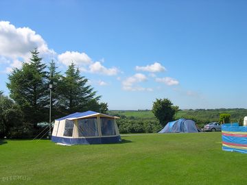 Large grass pitches