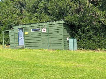 Toilet and shower facilities
