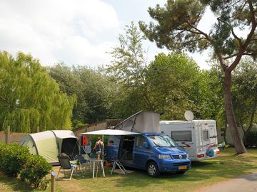 Camping pitches