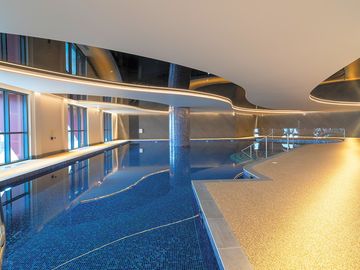 Indoor swimming pool