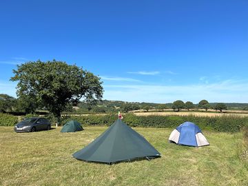 Our tents.