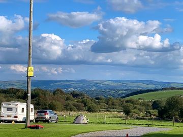 Lovely views around the campsite