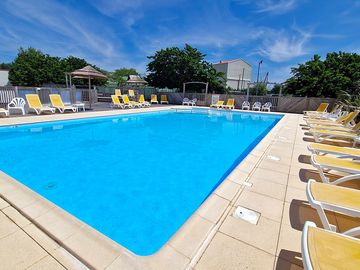 Piscine chauffée