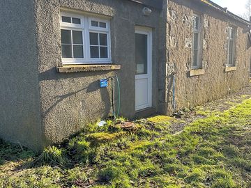 Gents' loos and chemical waste disposal