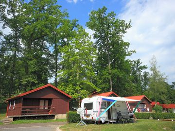 Camping site - lower field near the cabins
