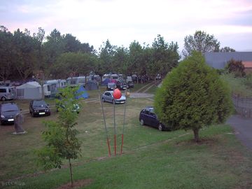 Camping pitches