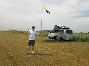 Pitch on site