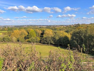 Stunning view from my tent