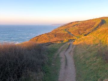 Coastal walks accessed from the site