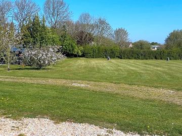Grassed pitches