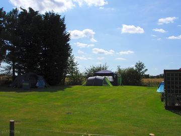 Lots of space between pitches