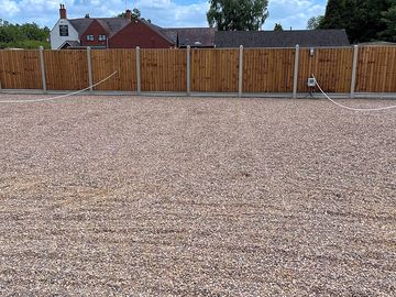 Gravel pitches