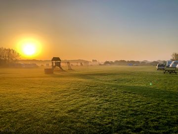 Gorgeous April sunrise