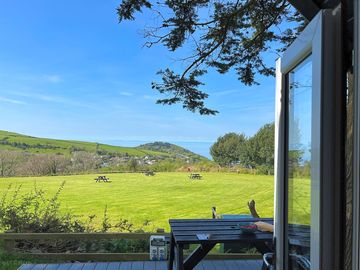 Sea view pods