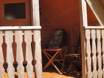 Wooden cabin erazem