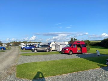Hardstanding pitch