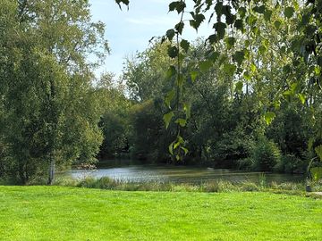 Pitches by the lake
