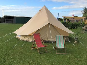 Bell tent