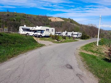 Touring pitches