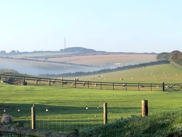 Looking south towards the Dorset Ridgeway