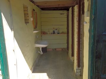Bathroom block