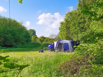 Camping pitches