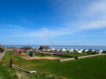Spectacular views from the park