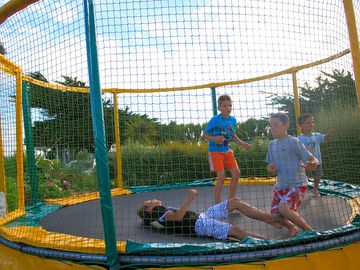 The trampoline