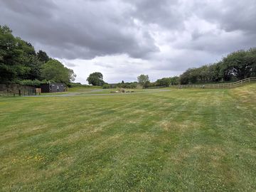 Camping field