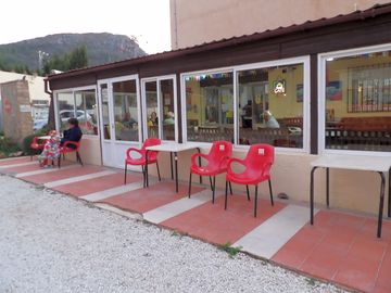 Bar terrace