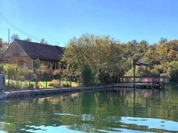 The lake