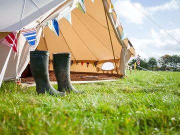 Don't forget your wellies