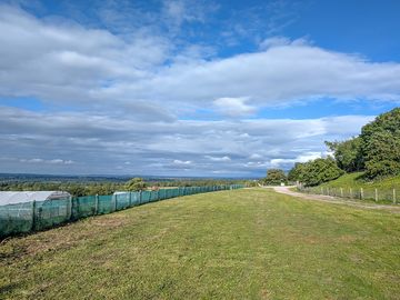 Camping pitches