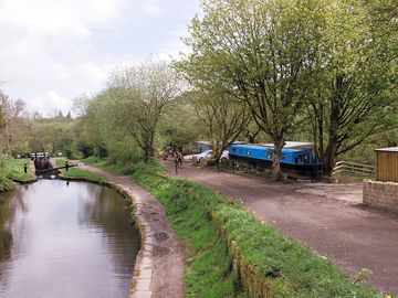 Surrounding area of cabins