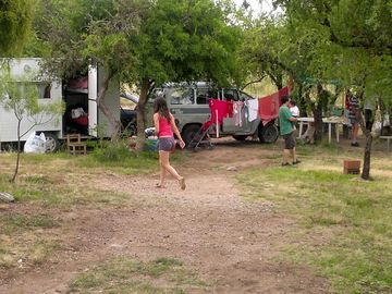 Camping field