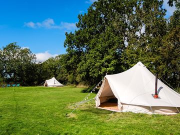 Family size bell tents