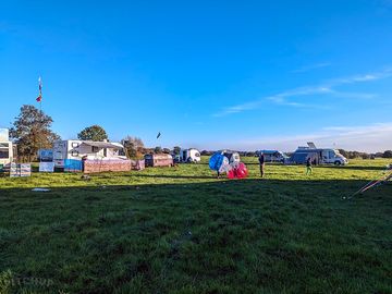 Free zorbs for children to enjoy at each site