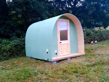 One of the pods