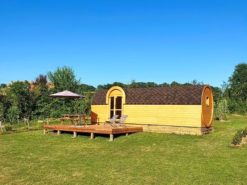 Secluded outdoor accommodation in Gers