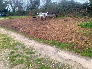 Woodchip campervan pitches