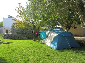 Near the trullo