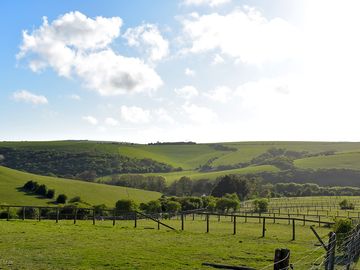 Another view from the small holding over the south downs.
