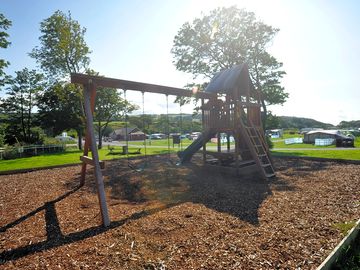 The outdoor play park