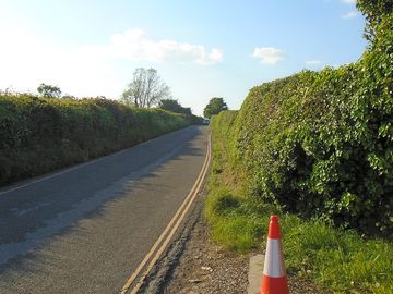 Site entrance north